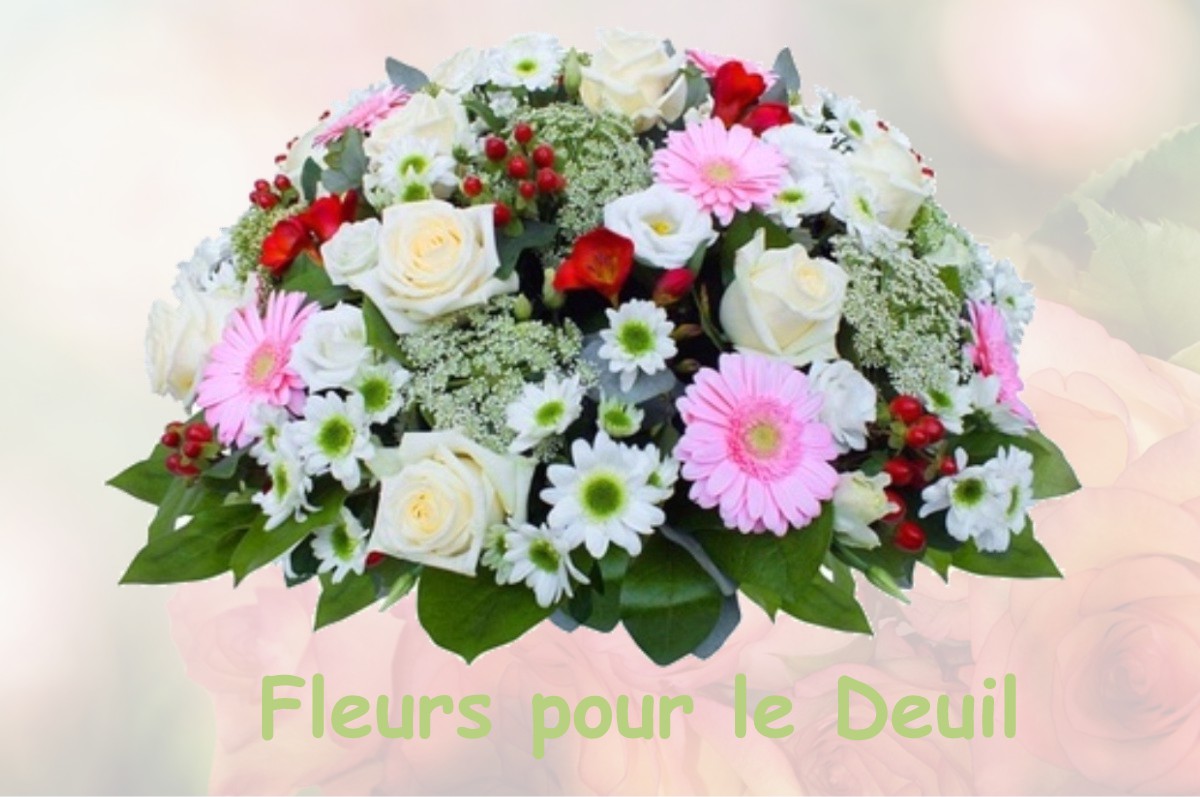 fleurs deuil FONTAINE-LA-RIVIERE