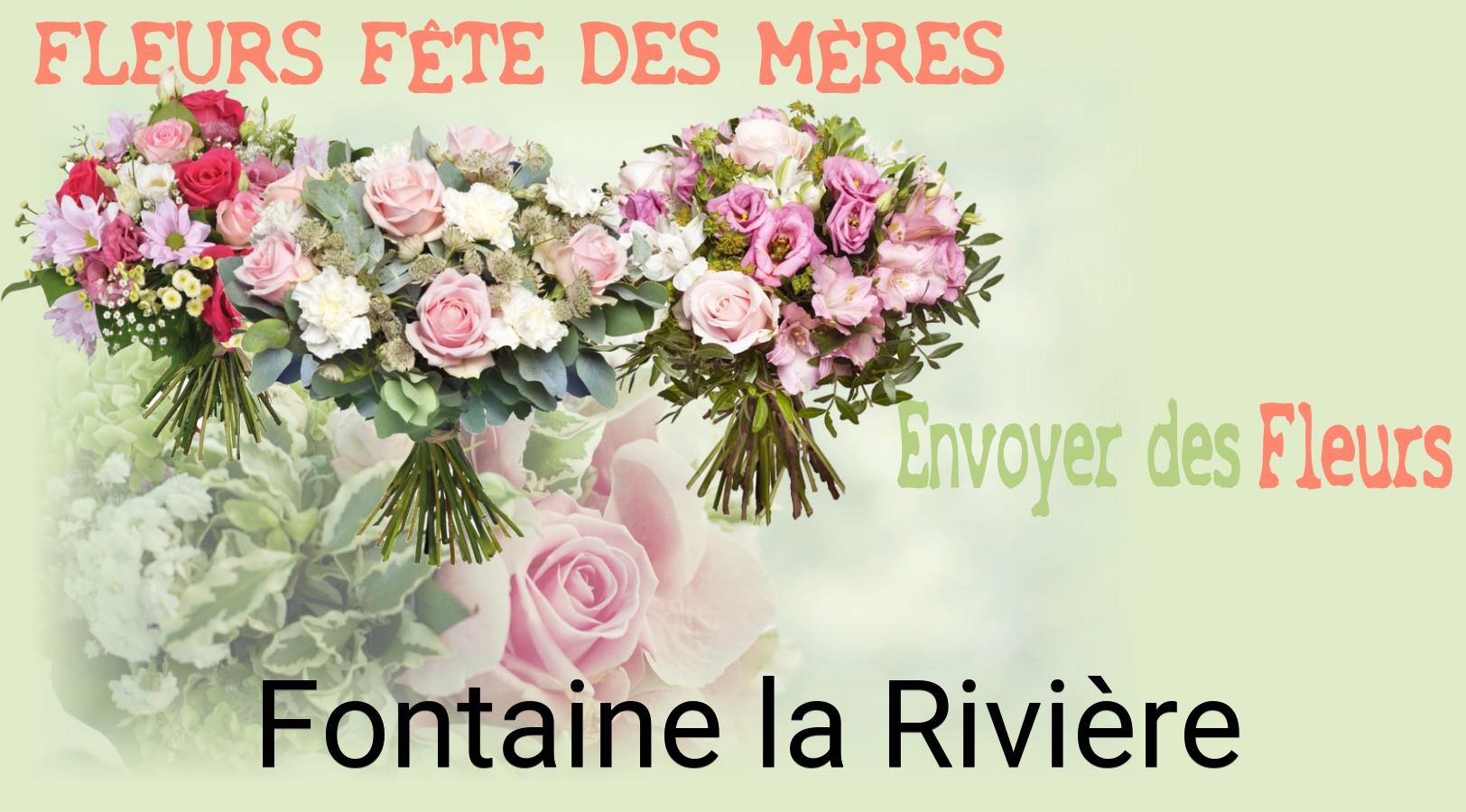 Bouquet de Fête des Mères livré à Fontaine-la-Rivière