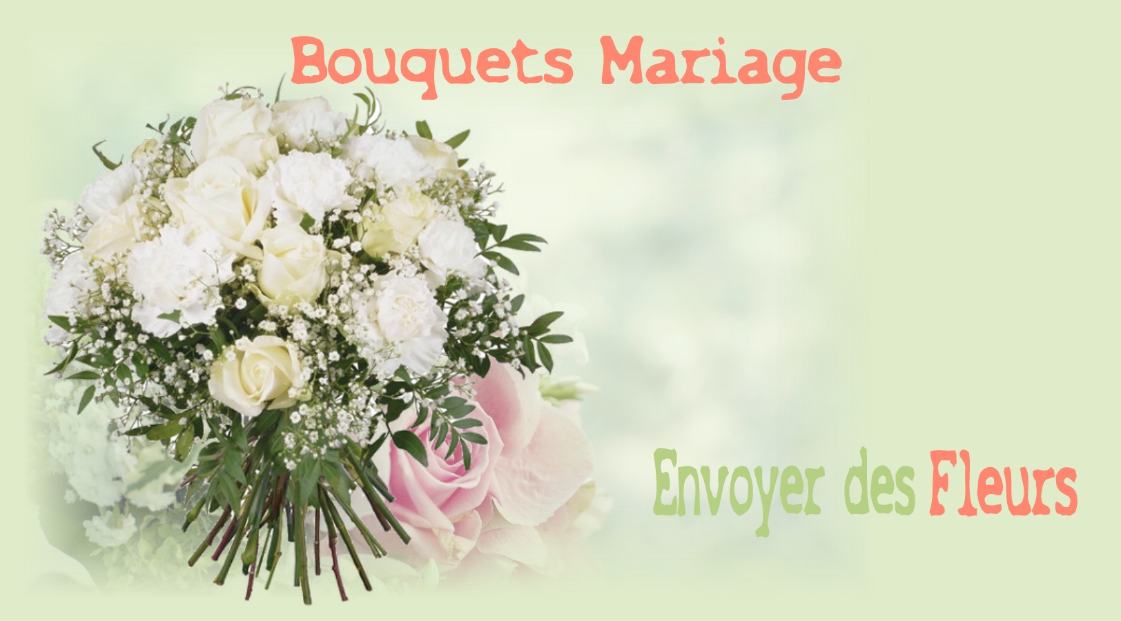 Bouquet de mariage à faire livrer à Fontaine-la-Rivière